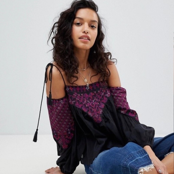 Free people boho top - Picture 2 of 9